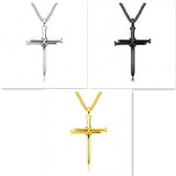 Steel Cross Pendant