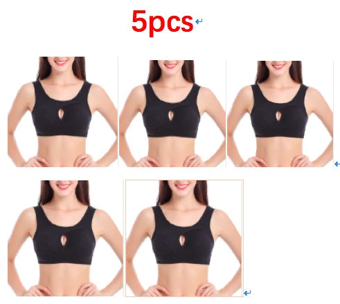 Plus Size  Cotton Quake-Proof Bra