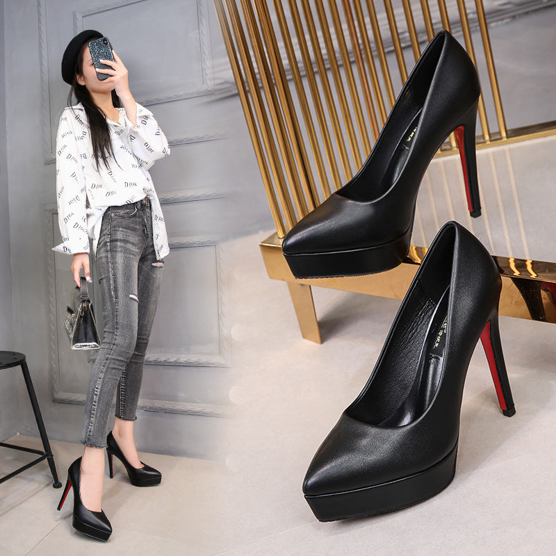 High heels stiletto