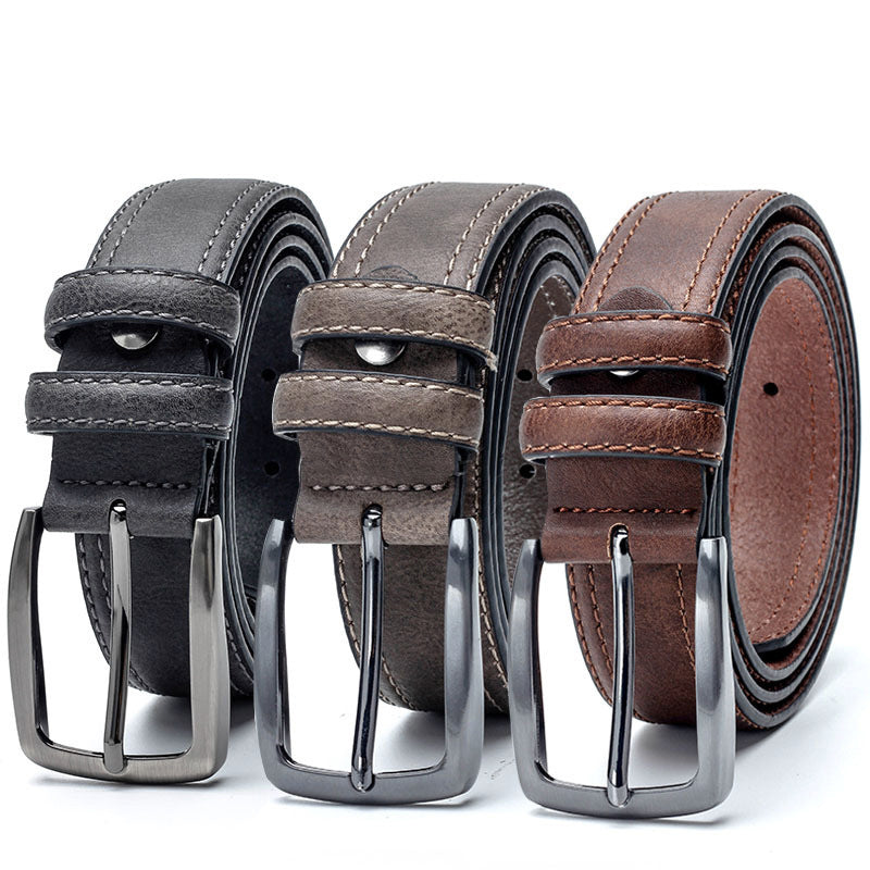 Men Vintage Belts