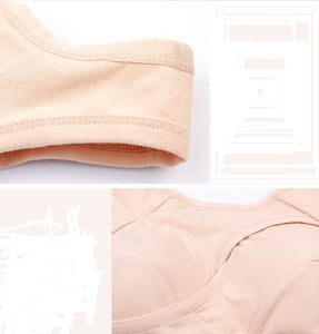 Plus Size  Cotton Quake-Proof Bra