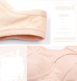 Plus Size  Cotton Quake-Proof Bra