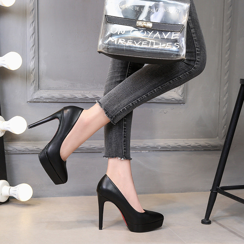 High heels stiletto