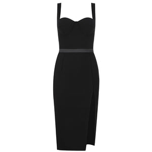 Summer  Elegant Black Bandage