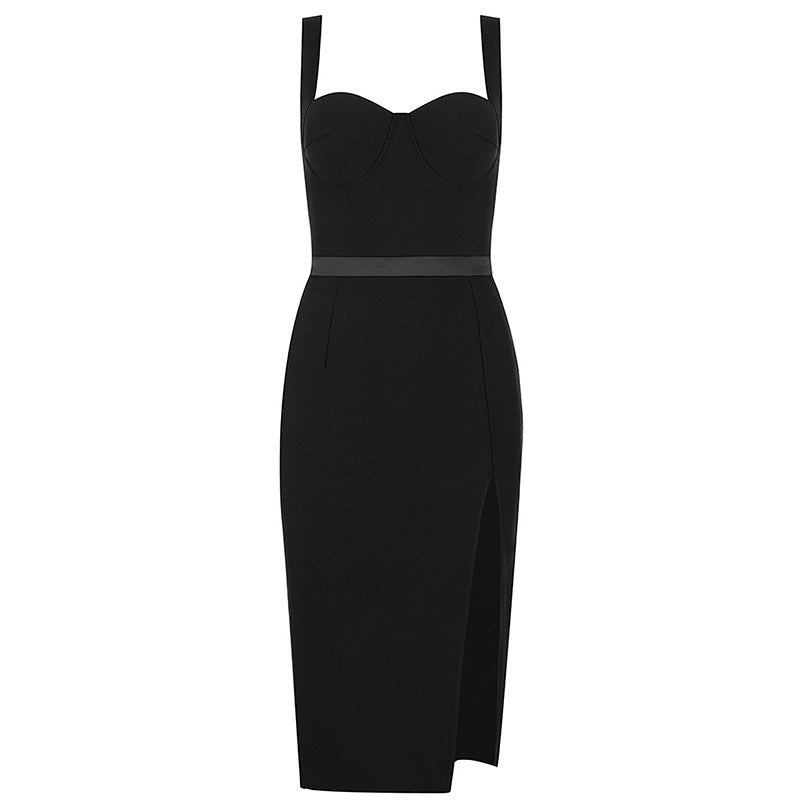 Summer  Elegant Black Bandage
