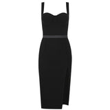 Summer  Elegant Black Bandage