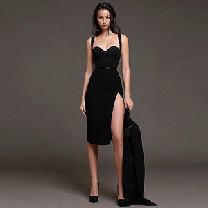 Summer  Elegant Black Bandage