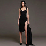 Summer  Elegant Black Bandage