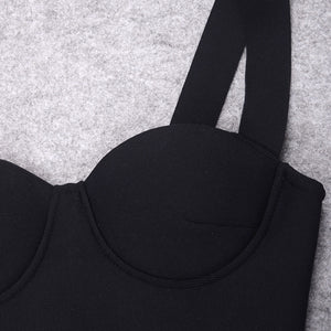 Summer  Elegant Black Bandage