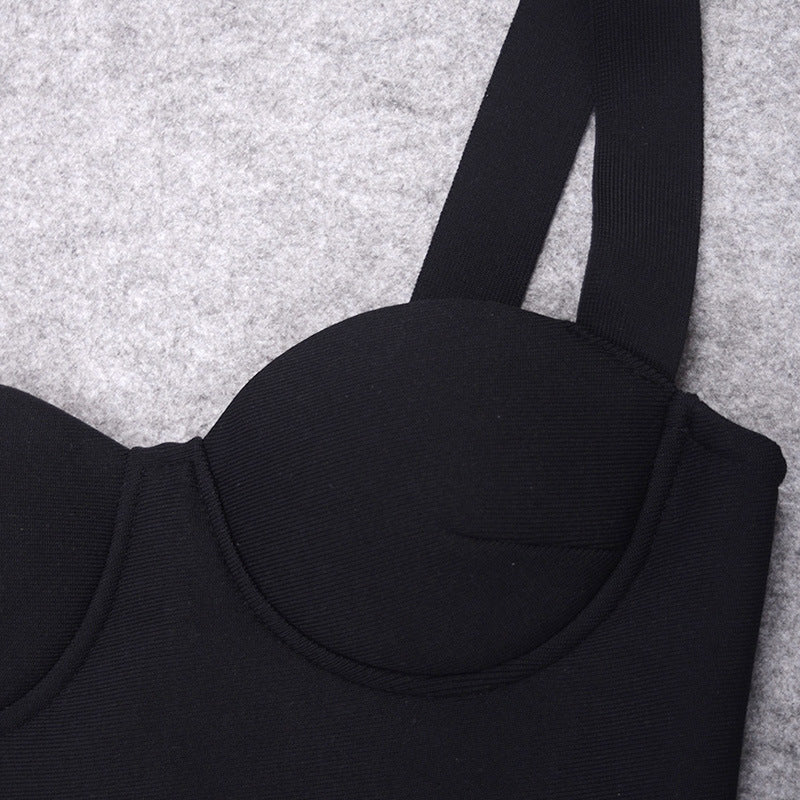 Summer  Elegant Black Bandage