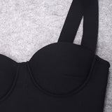 Summer  Elegant Black Bandage