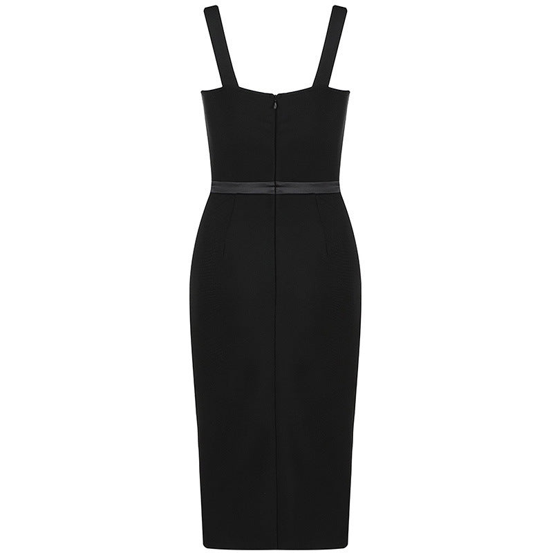 Summer  Elegant Black Bandage