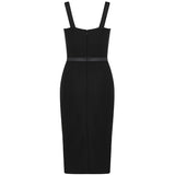 Summer  Elegant Black Bandage