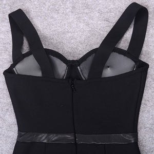 Summer  Elegant Black Bandage