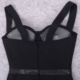 Summer  Elegant Black Bandage