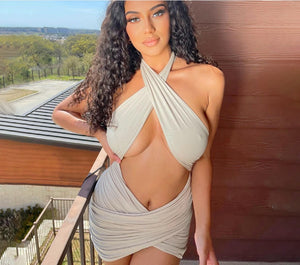 Sexy  Halter Hollow