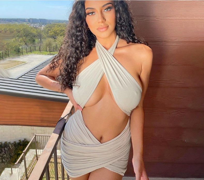 Sexy  Halter Hollow