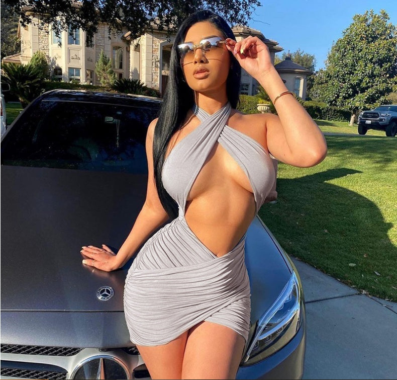 Sexy  Halter Hollow