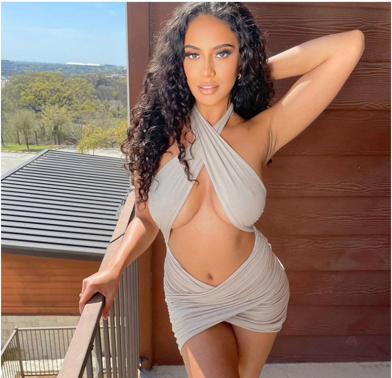 Sexy  Halter Hollow