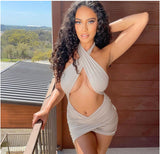 Sexy  Halter Hollow