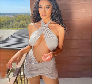 Sexy  Halter Hollow