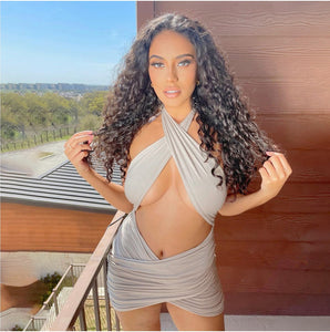 Sexy  Halter Hollow