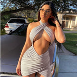 Sexy  Halter Hollow