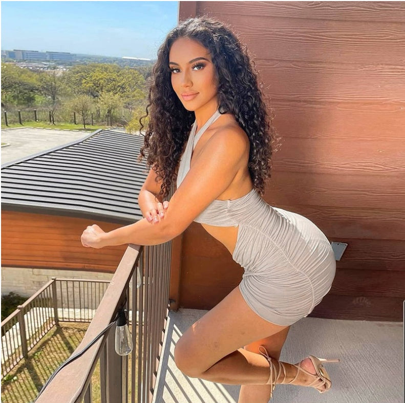 Sexy  Halter Hollow