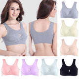 Plus Size  Cotton Quake-Proof Bra