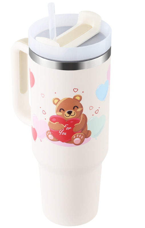 Stainless Steel Spill Proof  Tumbler