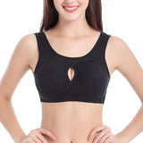 Plus Size  Cotton Quake-Proof Bra