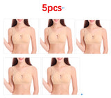 Plus Size  Cotton Quake-Proof Bra
