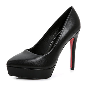 High heels stiletto