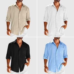 Casual  Long Sleeve Shirt