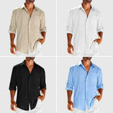 Casual  Long Sleeve Shirt