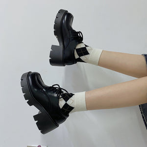 Women High Heels Large Size / Small Leather Shoes