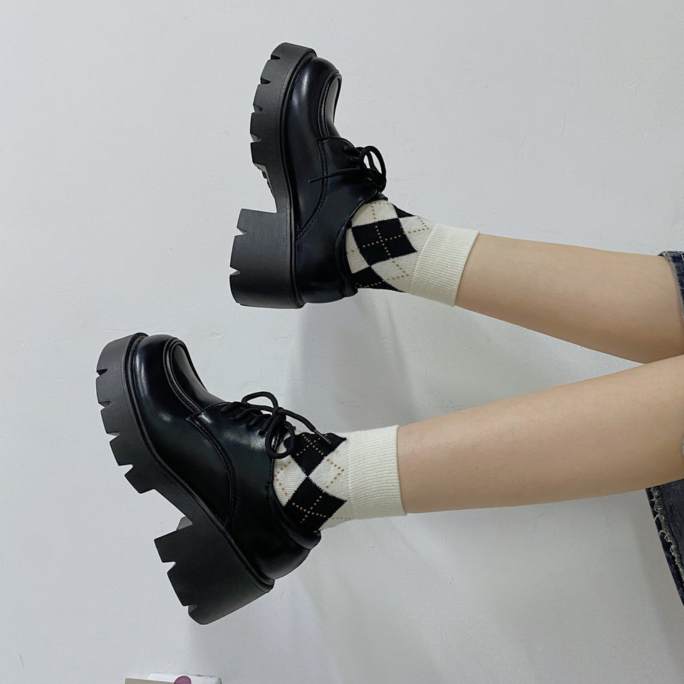 Women High Heels Large Size / Small Leather Shoes