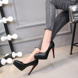 High heels stiletto