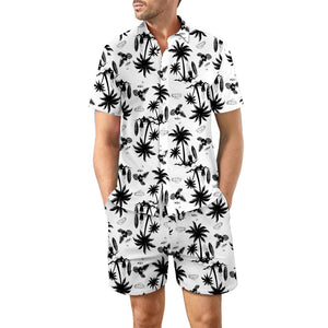 Summer Shirt Loose Lapel