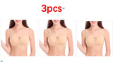 Plus Size  Cotton Quake-Proof Bra