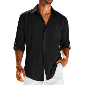 Casual  Long Sleeve Shirt