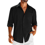 Casual  Long Sleeve Shirt