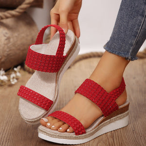 Summer Fashion Wedge Sandals