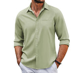 Casual  Long Sleeve Shirt