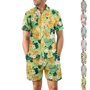 Summer Shirt Loose Lapel