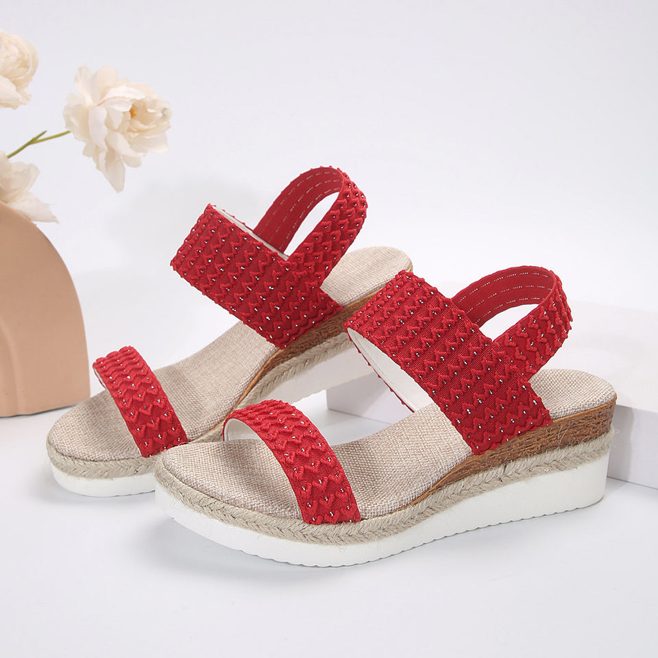 Summer Fashion Wedge Sandals