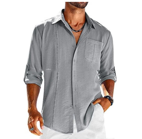 Casual  Long Sleeve Shirt
