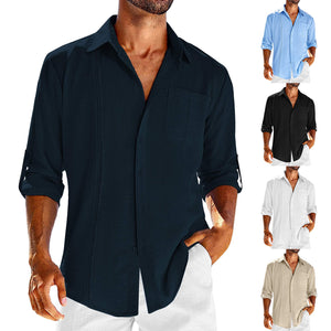 Casual  Long Sleeve Shirt
