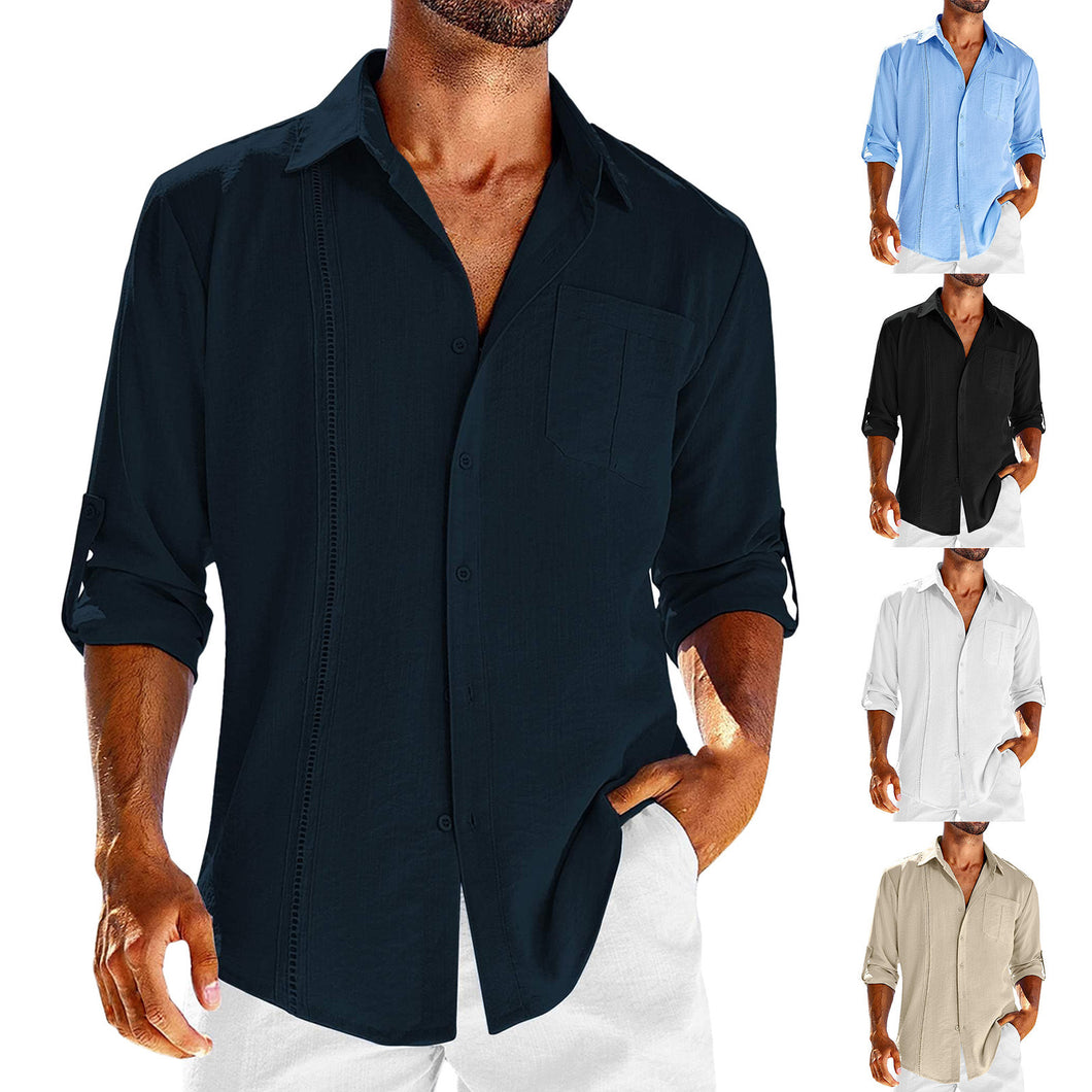 Casual  Long Sleeve Shirt