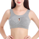 Plus Size  Cotton Quake-Proof Bra